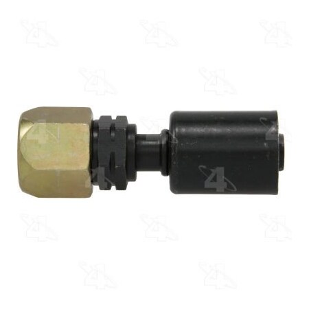 Four Seasons 17856 Straight Compression A/C Fitting - For Split System Air Conditioning